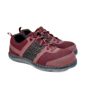 Reebok Print ULTK Womens Size 10 WIDE Composite Toe Work Shoes